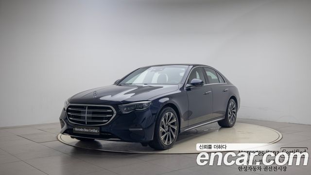 Mercedes-Benz E-Class W214