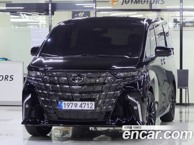 Toyota Alphard 4th Gen