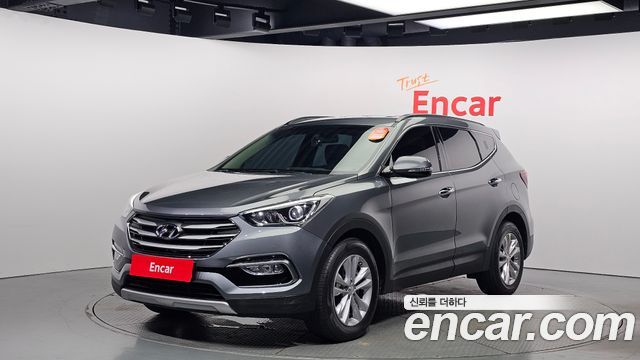 Hyundai Santa Fe The Prime