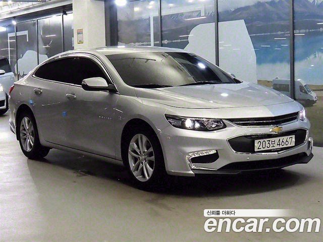 ChevroletGMDaewoo All New Malibu
