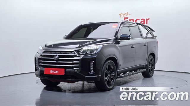 KG_Mobility_Ssangyong The New Rexton Sports