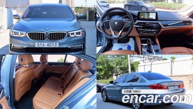 BMW 5 Series (G30)