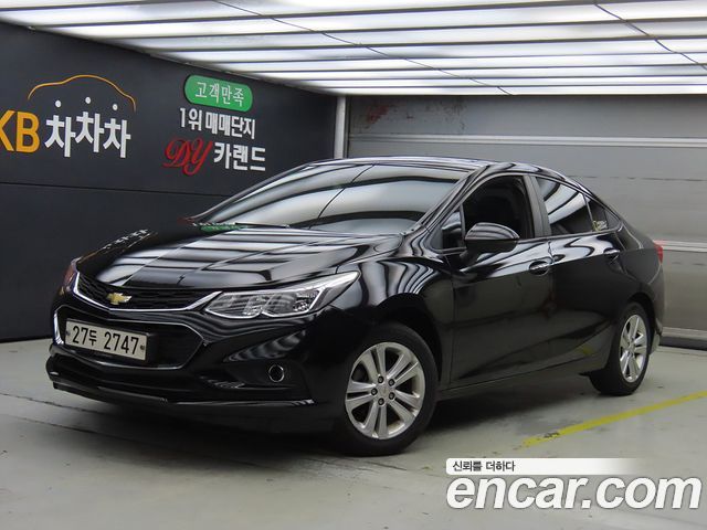 ChevroletGMDaewoo All New Cruze