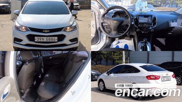 ChevroletGMDaewoo All New Cruze