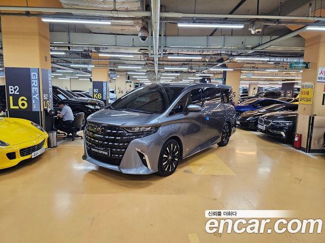 Toyota Alphard 4th Gen