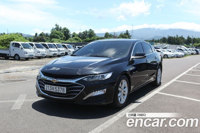 ChevroletGMDaewoo The New Malibu
