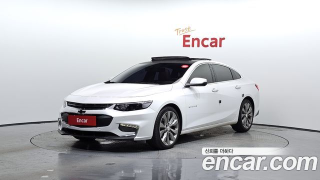 ChevroletGMDaewoo All New Malibu