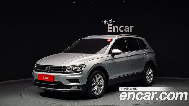 Volkswagen Tiguan 2nd Gen