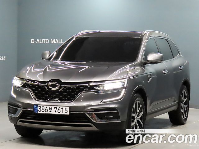 Renault-KoreaSamsung The New QM6