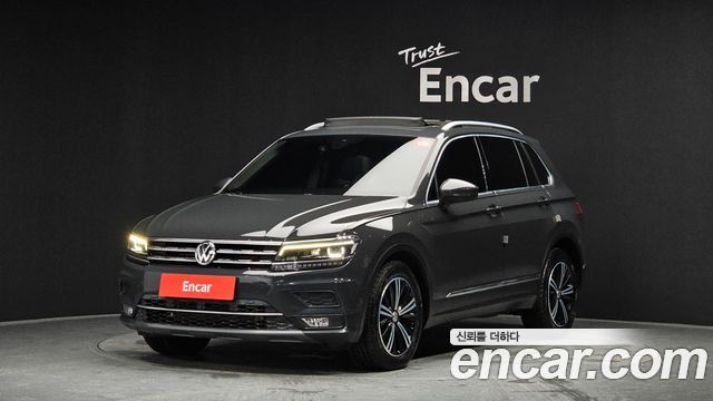 Volkswagen Tiguan 2nd Gen