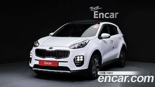Kia Sportage 4th generation
