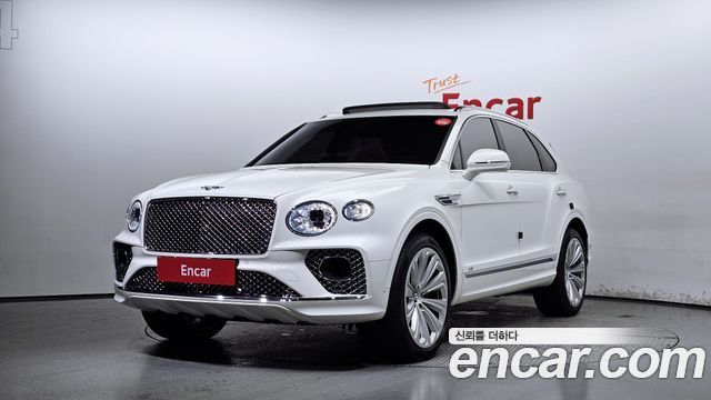Bentley Bentayga