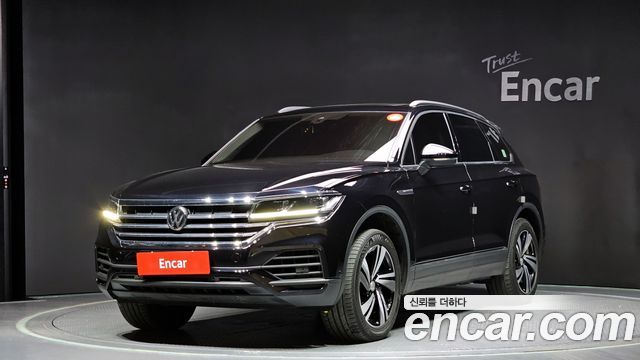 Volkswagen Touareg 3rd Gen
