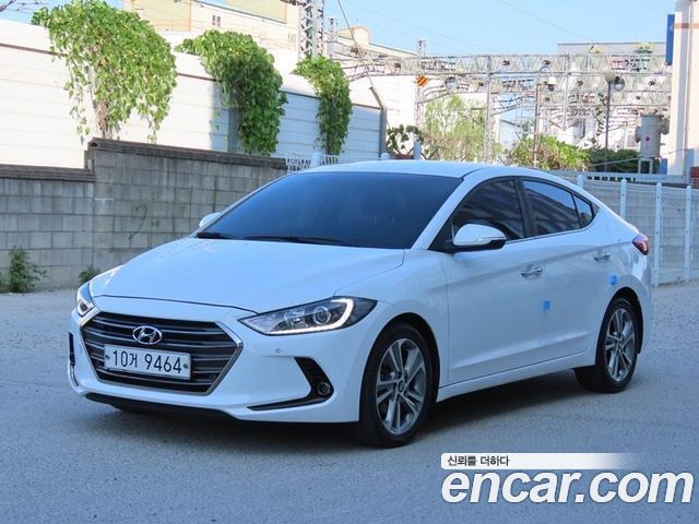 Hyundai Avante AD