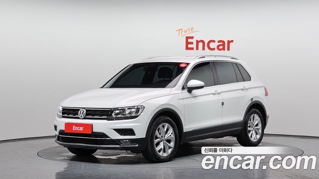Volkswagen Tiguan 2nd Gen