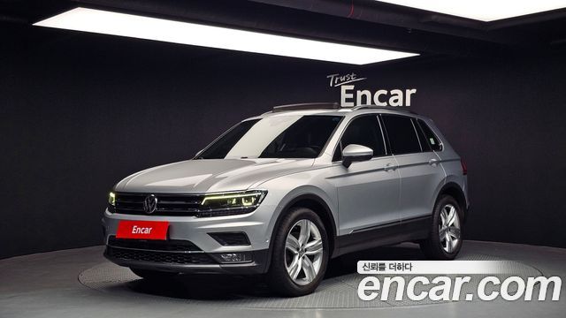 Volkswagen Tiguan 2nd Gen