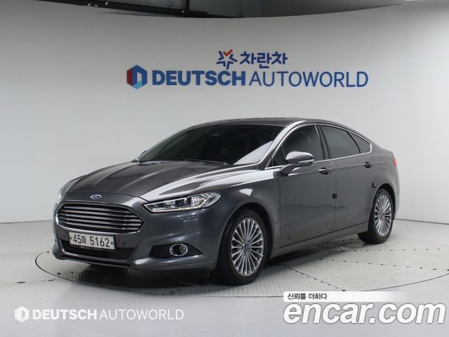 Ford Mondeo 4th Gen