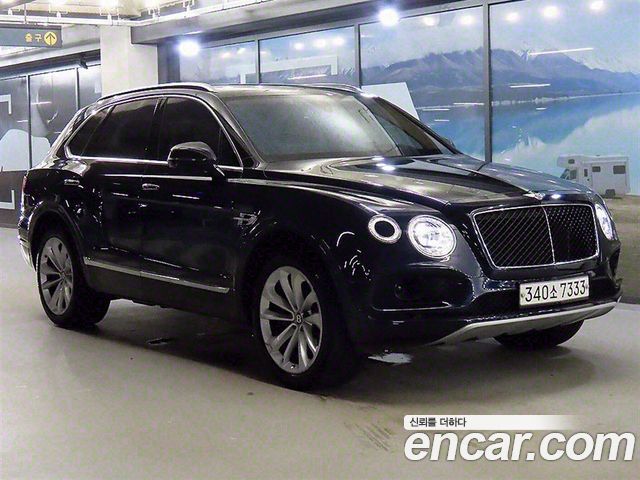 Bentley Bentayga