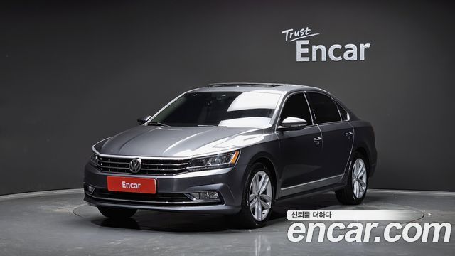 Volkswagen The New Passat