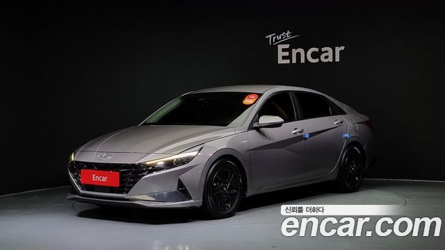 Hyundai Avante Hybrid (CN7)