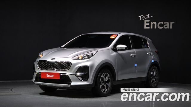 Kia Sportage The Bold