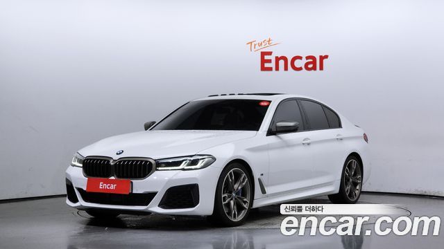 BMW 5 Series (G30)