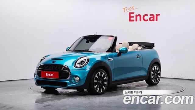 Mini Cooper S Convertible
