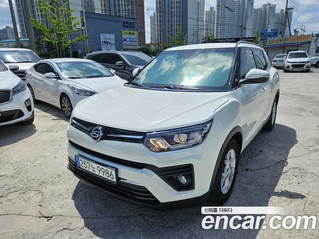 KG_Mobility_Ssangyong Very New Tivoli