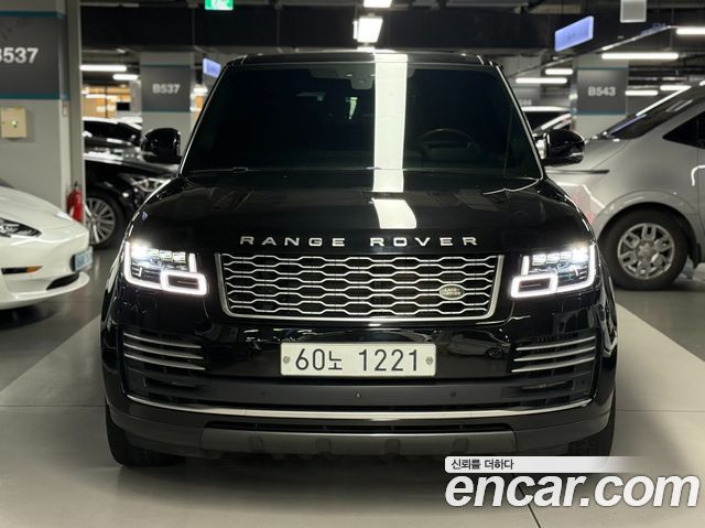 Land Rover Range Rover 4th Gen