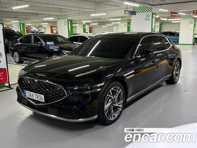 Genesis G90 (RS4)