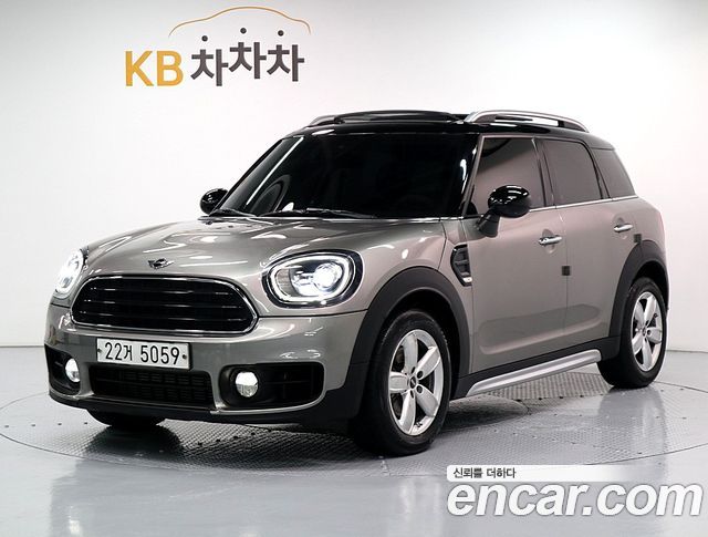 Mini Cooper D Countryman