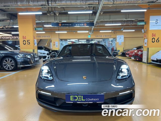 Porsche 718 Boxster