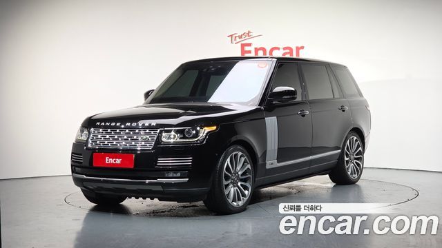 Land Rover Range Rover 4th Gen
