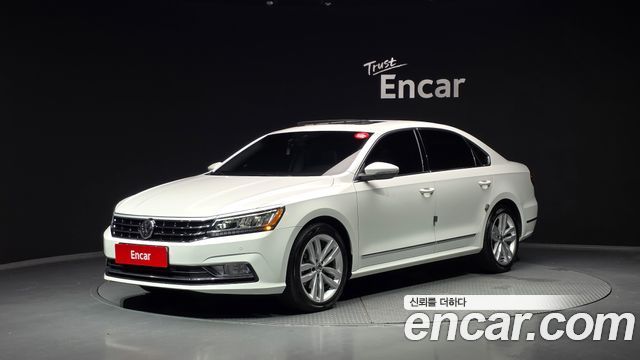 Volkswagen The New Passat