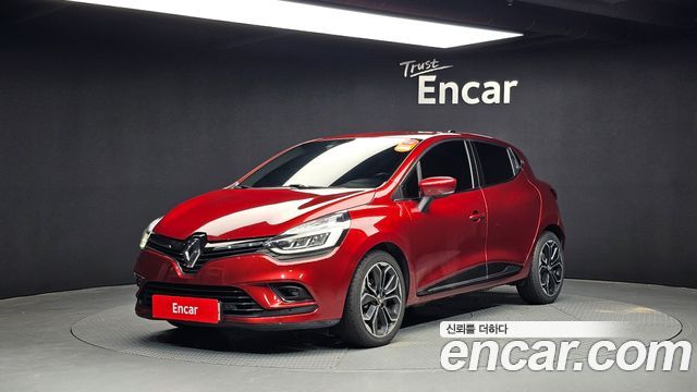 Renault-KoreaSamsung Clio