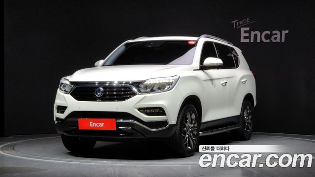 KG_Mobility_Ssangyong G4 Rexton
