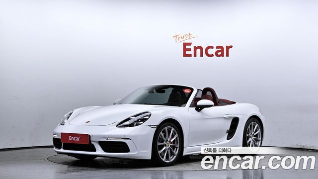 Porsche 718 Boxster