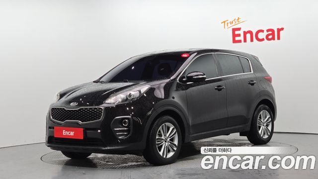 Kia Sportage 4th generation