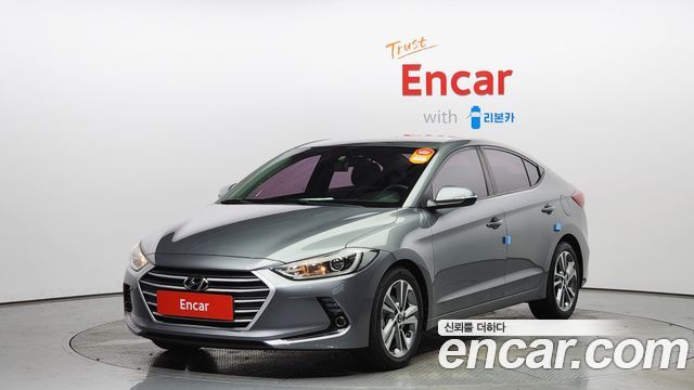 Hyundai Avante AD