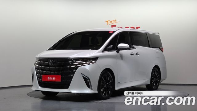 Toyota Alphard 4th Gen