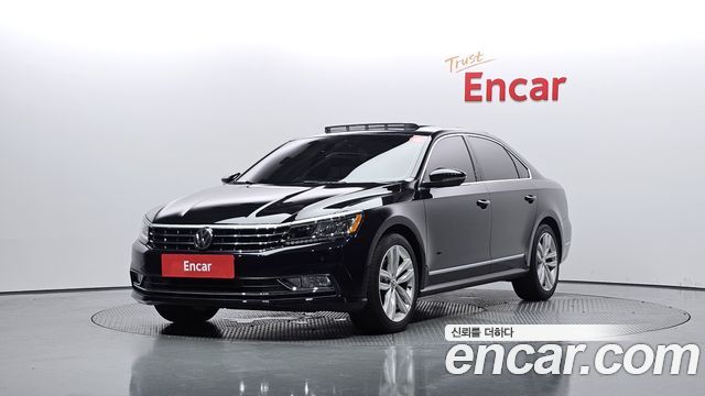 Volkswagen The New Passat