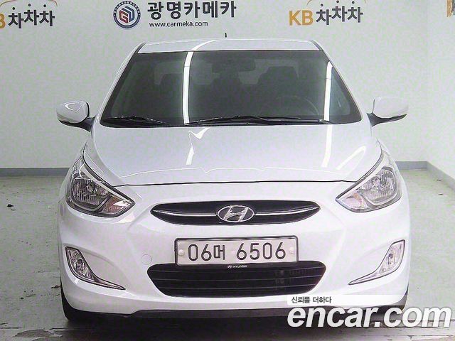Hyundai Accent (new)
