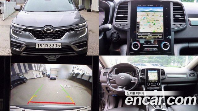 Renault-KoreaSamsung The New QM6