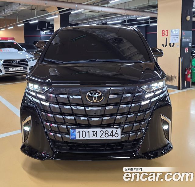 Toyota Alphard 4th Gen