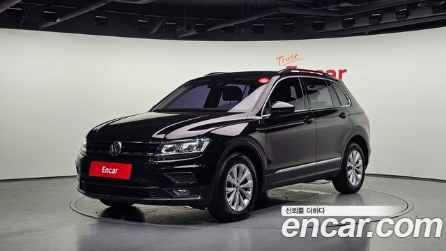 Volkswagen Tiguan 2nd Gen