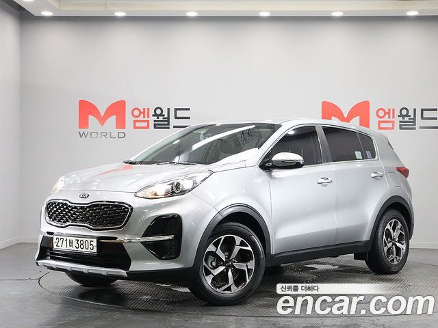 Kia Sportage The Bold