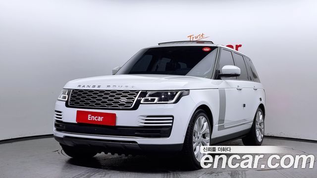 Land Rover Range Rover 4th Gen