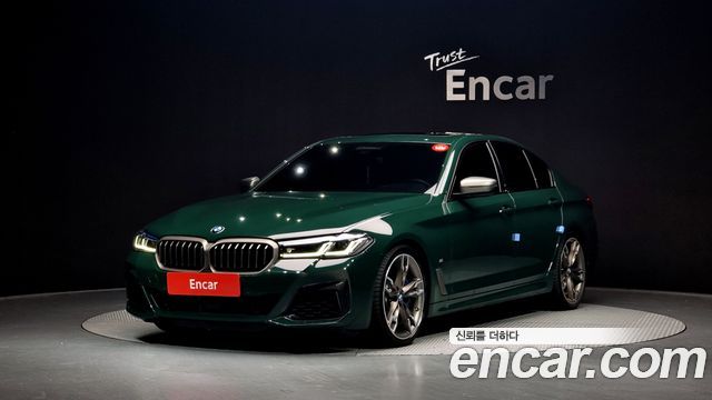 BMW 5 Series (G30)