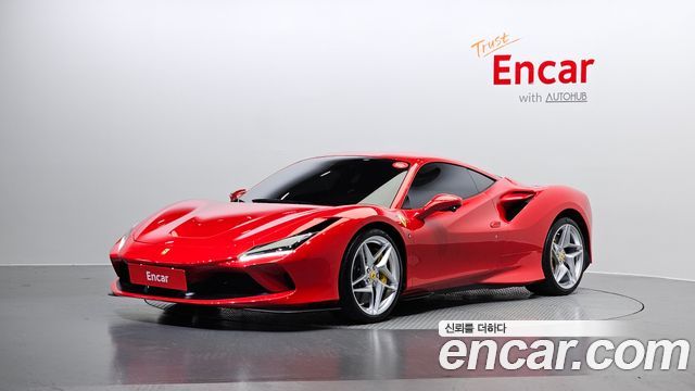 Ferrari F8 Tributo