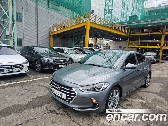 Hyundai Avante AD